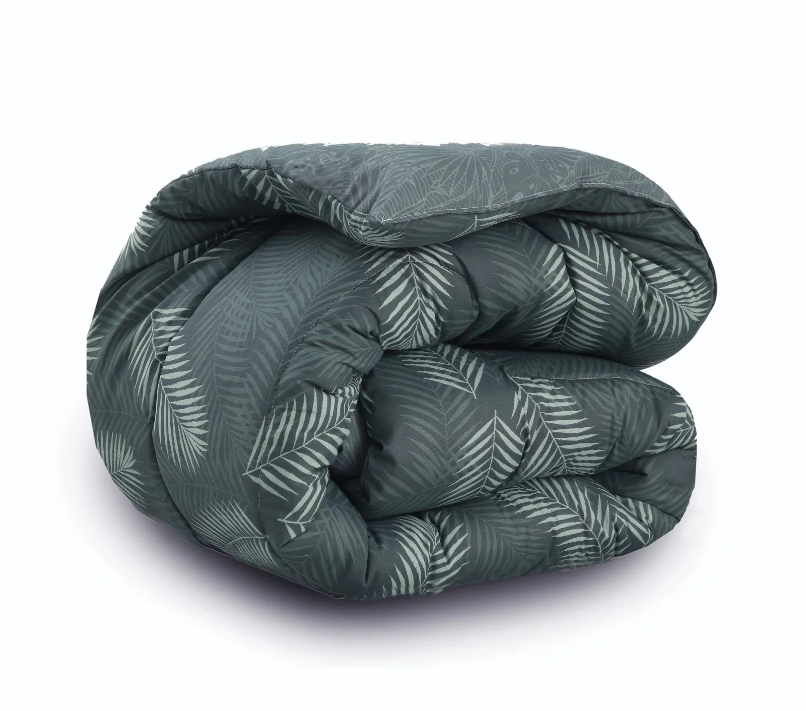 8 PCs Winter Razai Set-Emerald Feathers - Image 15
