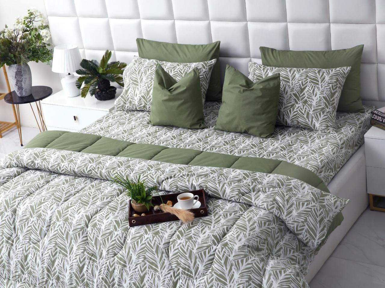 8 PCs Winter Comforter Set-Emeralds - Image 11