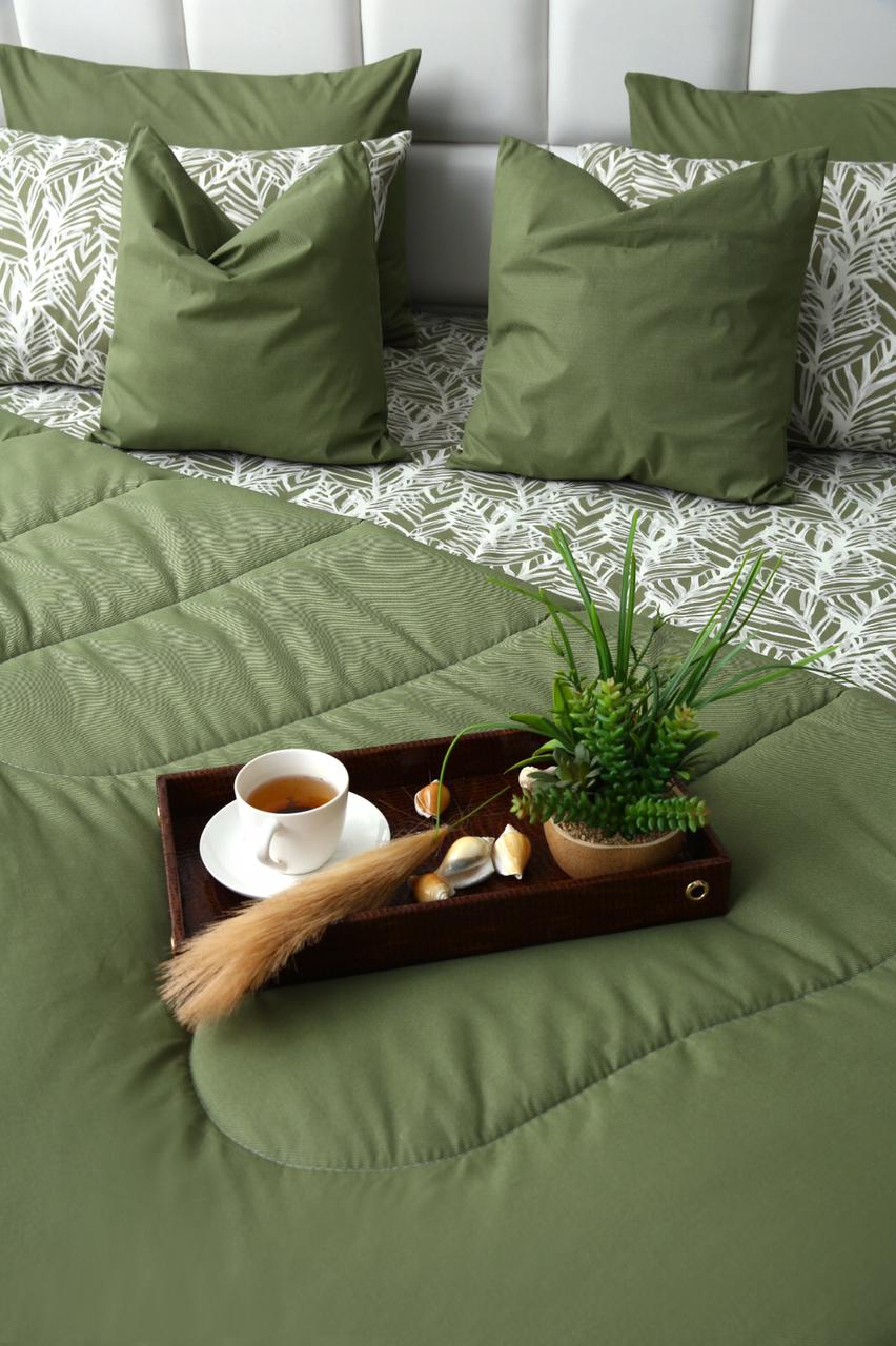 8 PCs Winter Comforter Set-Emeralds - Image 7
