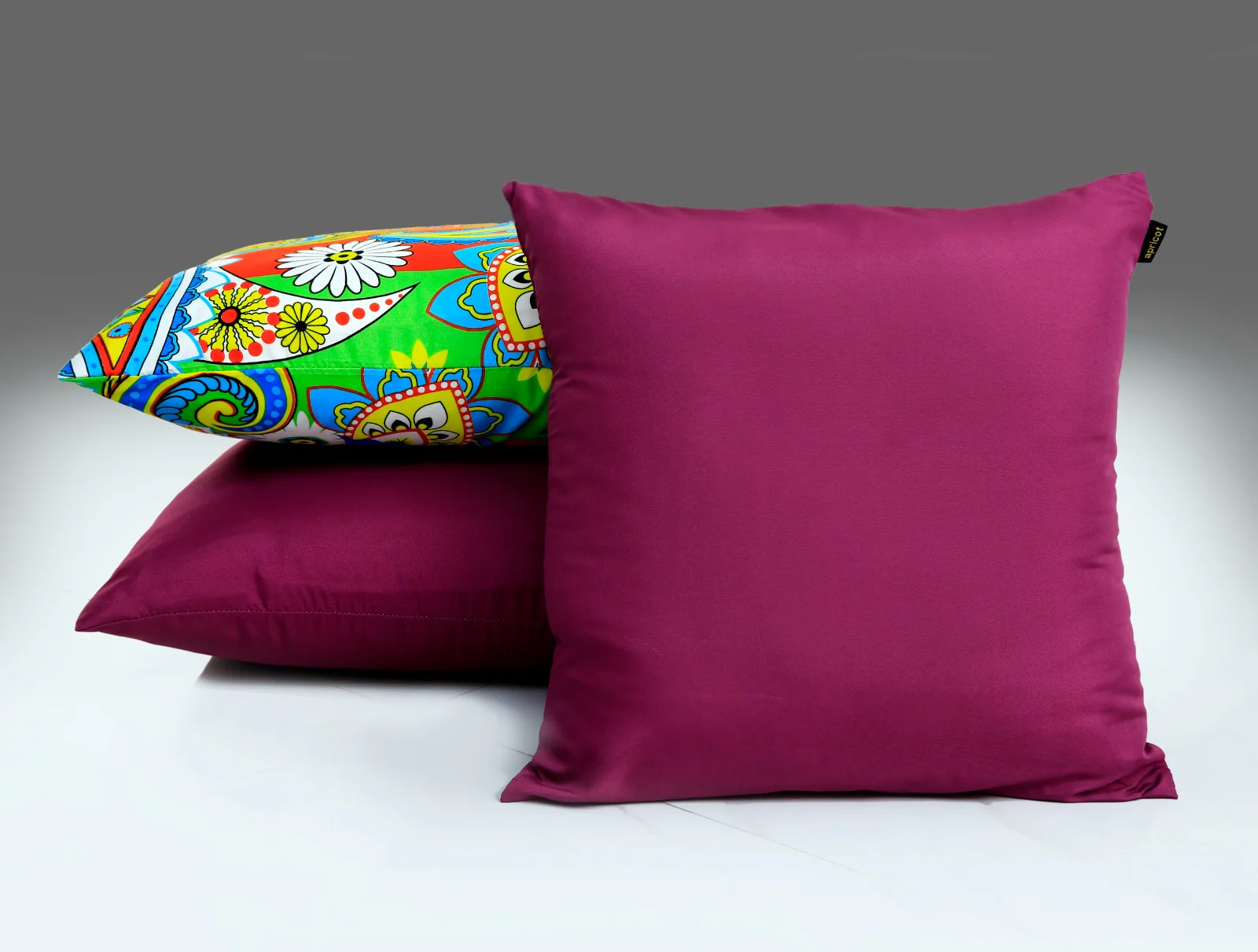 8 PCs Winter Comforter Set-Multi Flowers - Image 7