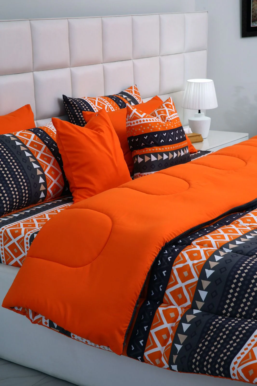 8 PCs Winter Razai Set-Mexican Style - Image 13