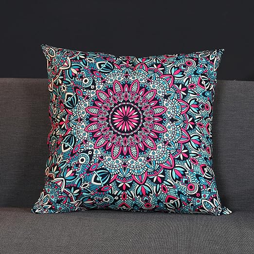 9 PCs Digital Printed Cushions Assorted-SA21-25 - Image 3