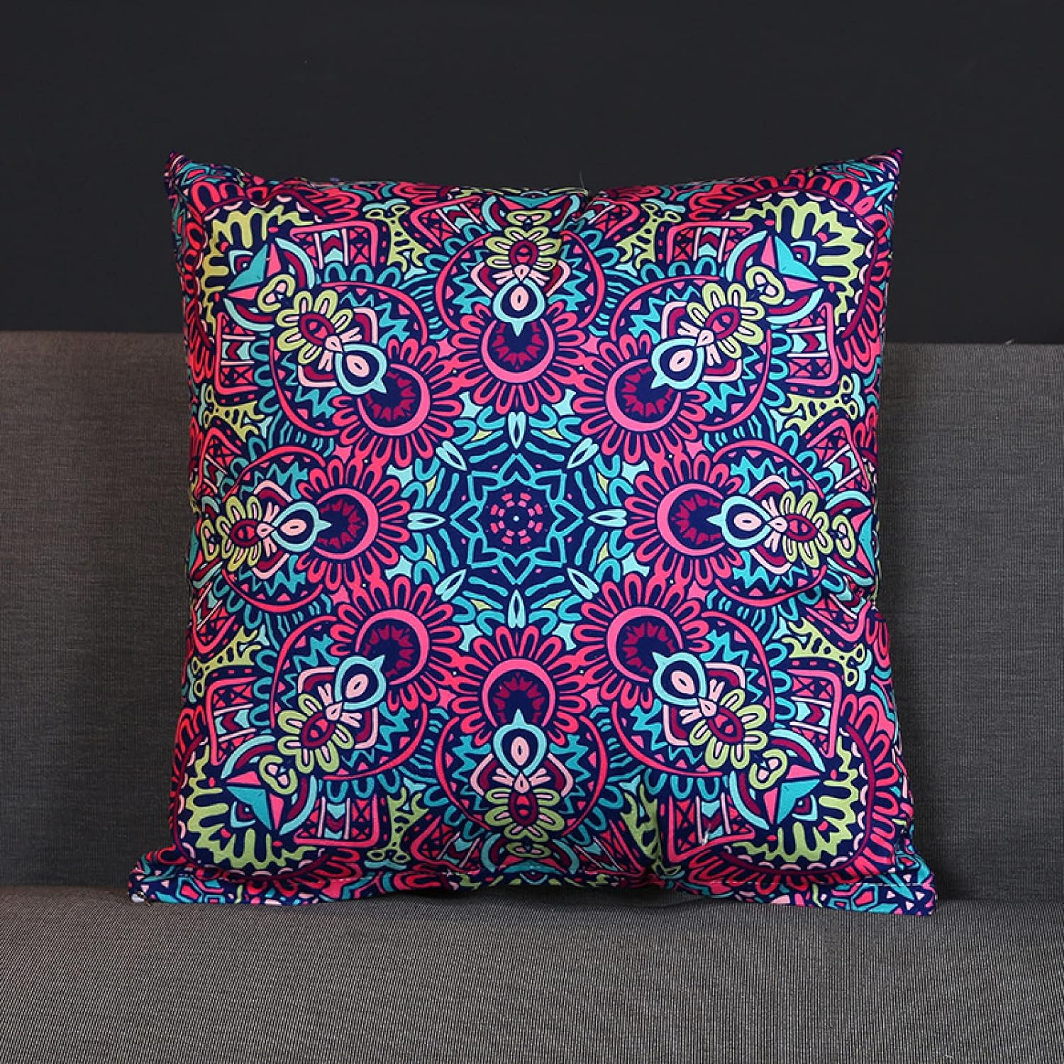 9 PCs Digital Printed Cushions Assorted-SA21-25 - Image 8