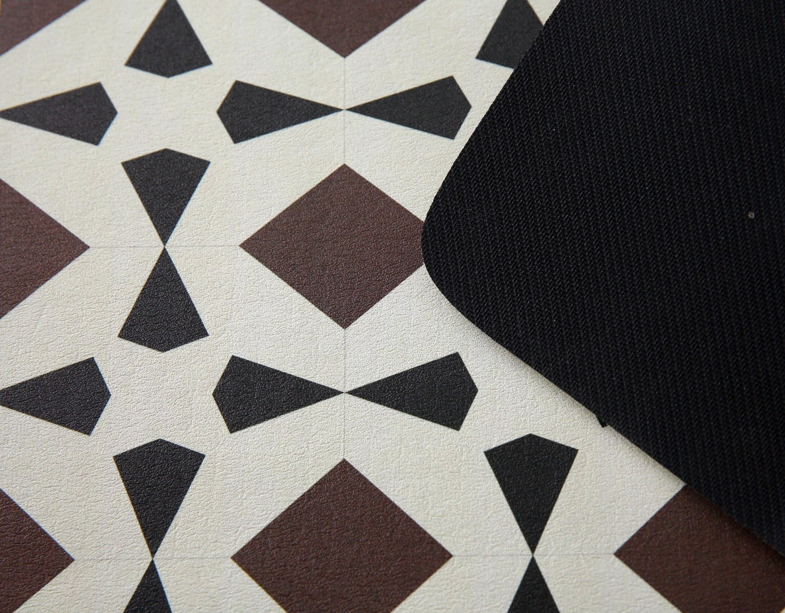 Anti Slip Dish Drying Mat-Brown Triangle(SA2553) - Image 2