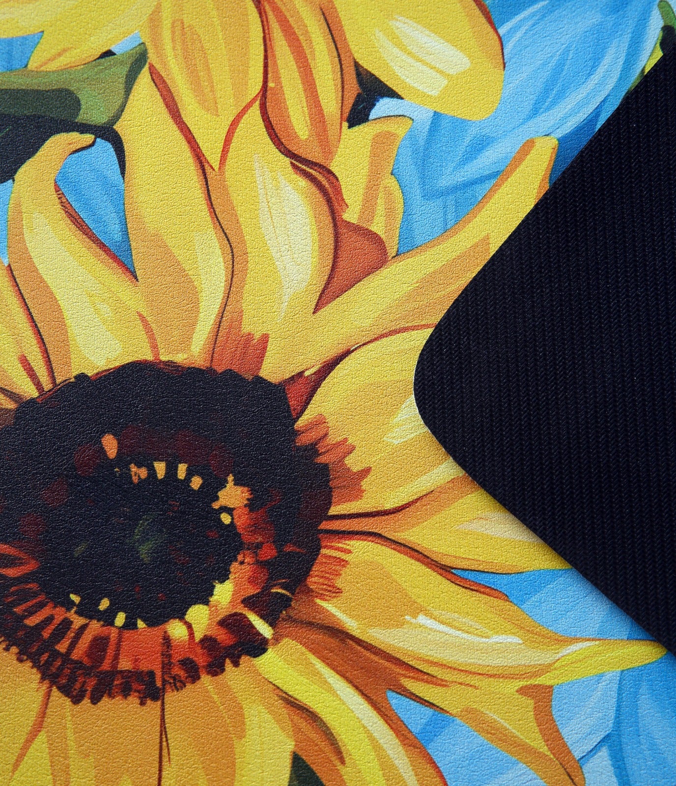 Anti Slip Dish Drying Mat-Sun Flower(SA2553) - Image 2