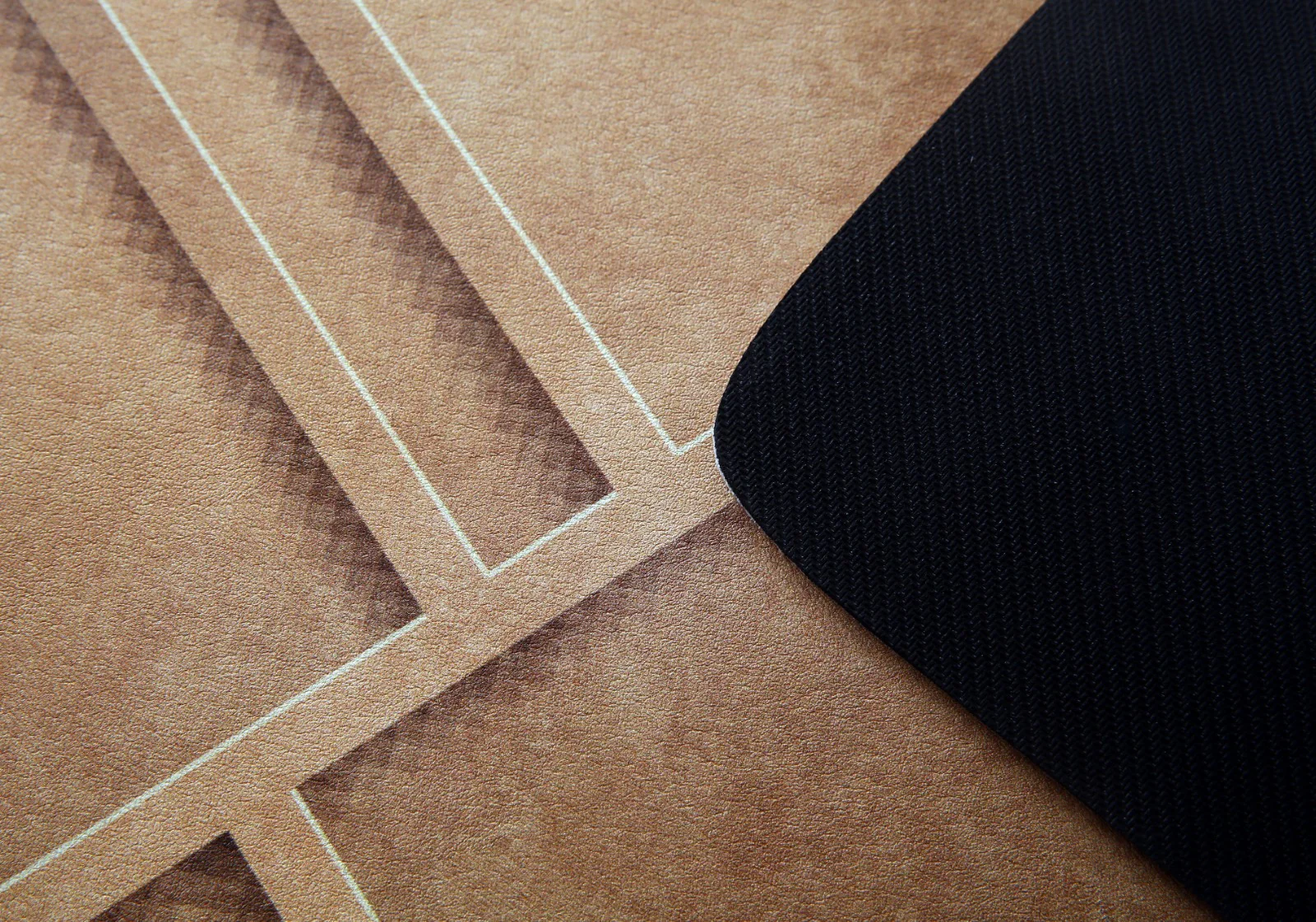 Anti Slip Dish Drying Mat-Wooden Style(SA2553) - Image 2