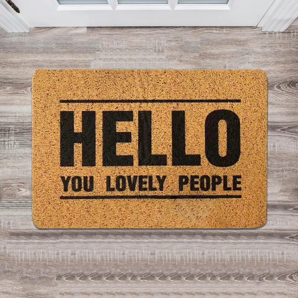 Anti-Slip Door Mat(312)-Hello - Image 5