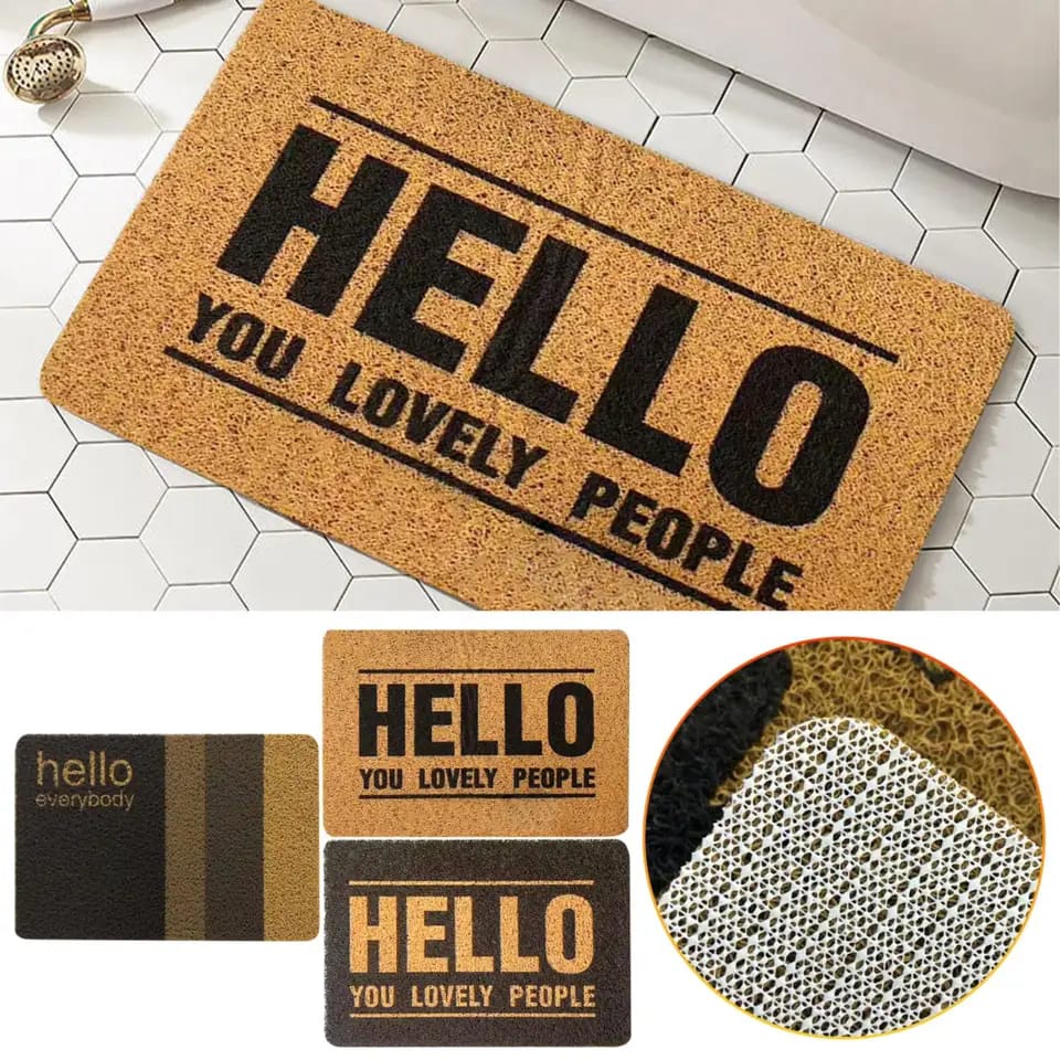Anti-Slip Door Mat(312)-Hello - Image 7