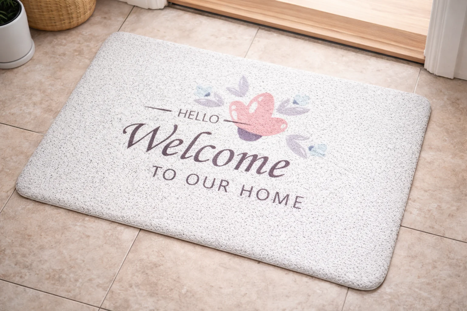 Anti-Slip Door Mat-5325(Greet) - Image 2
