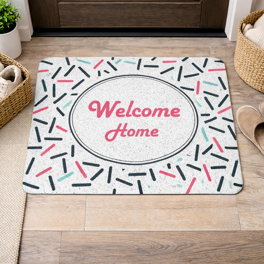 Anti-Slip Door Mat-5325(Welcome Home1) - Image 2