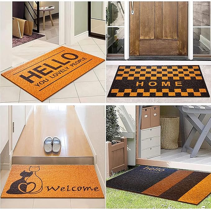 Anti-Slip Door Mat-(5841)Chess Home(SA2553-3) - Image 5