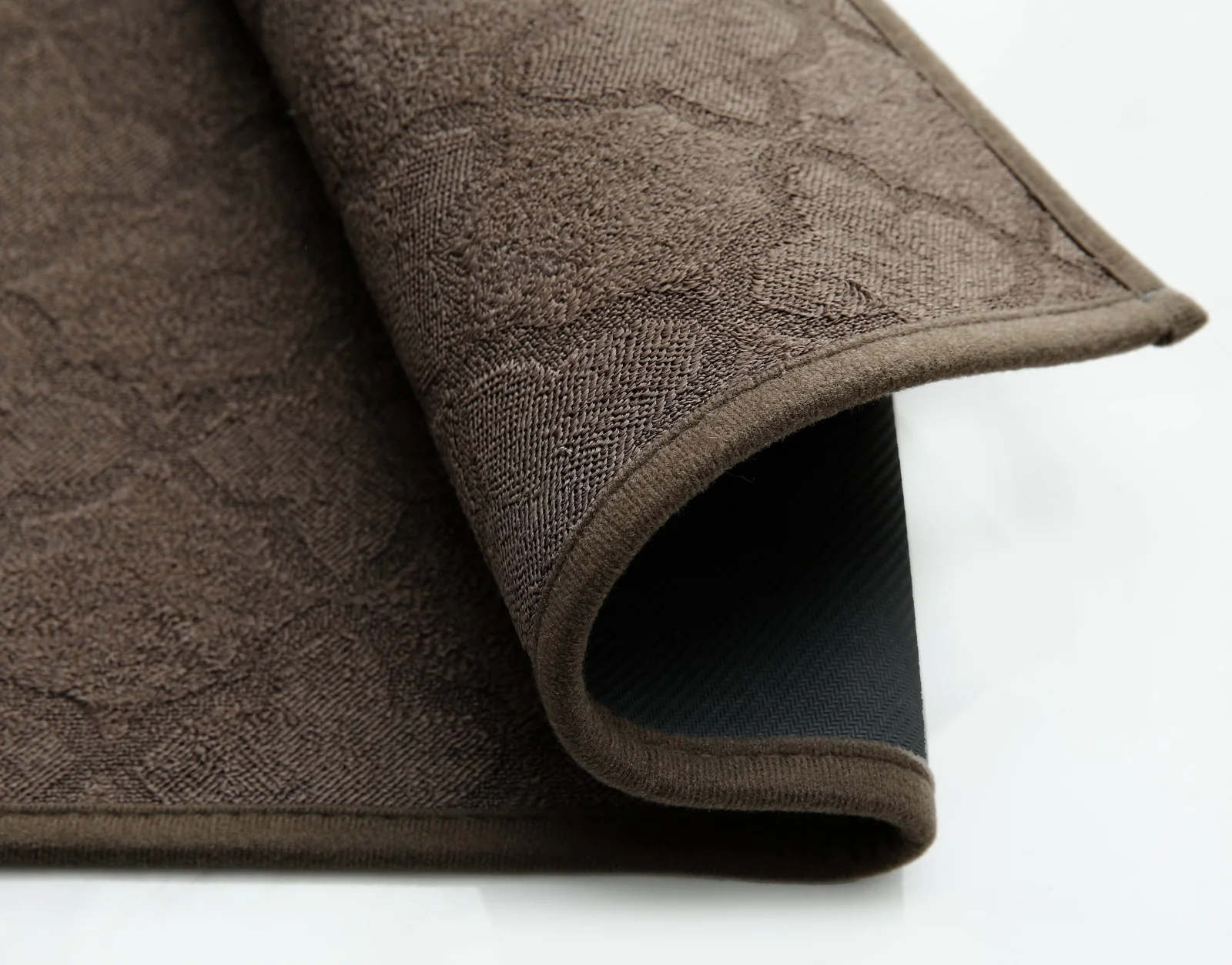 Anti-Slip Door Mat SA-2353-4(Brown Flowers) - Image 2