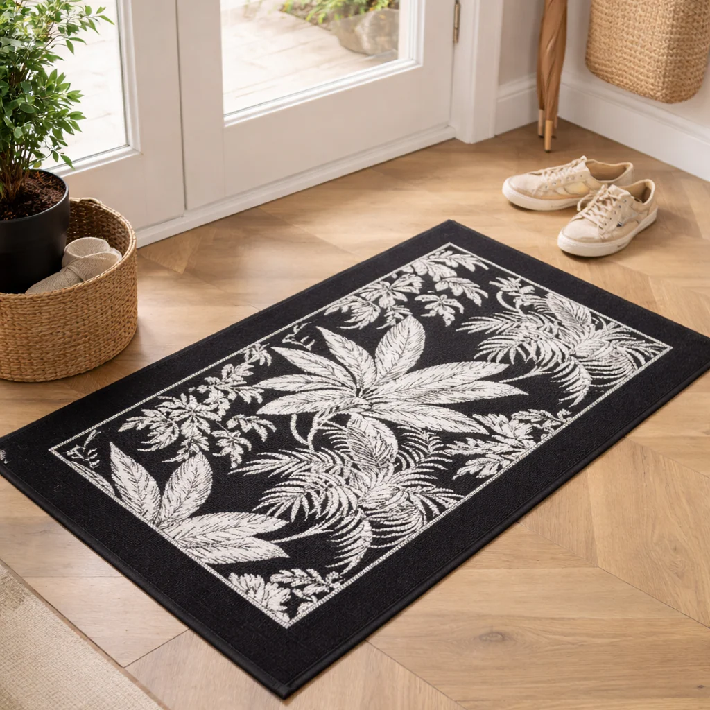 Anti-Slip Door Mat (SA2510-116)Black