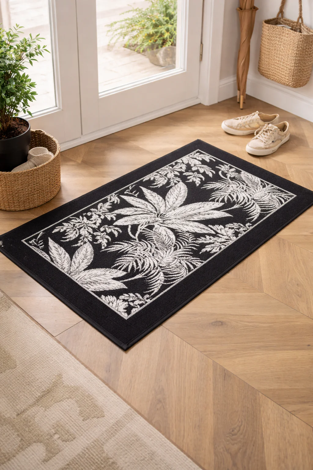 Anti-Slip Door Mat (SA2510-116)Black - Image 2