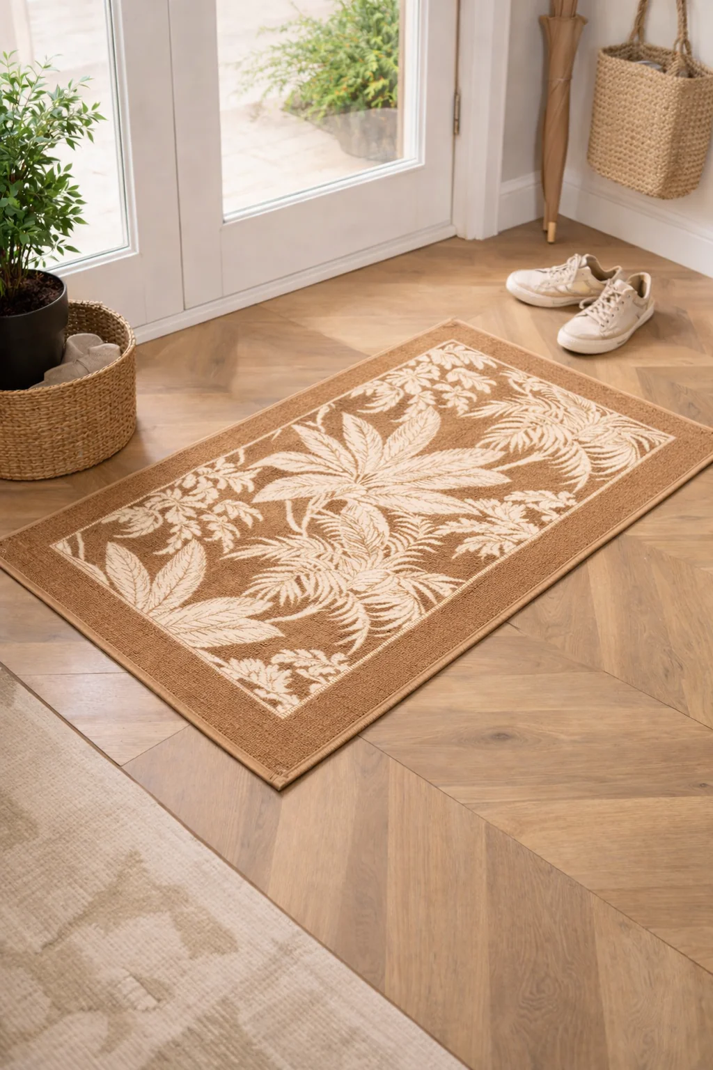 Anti-Slip Door Mat (SA2510-116)Brown - Image 2