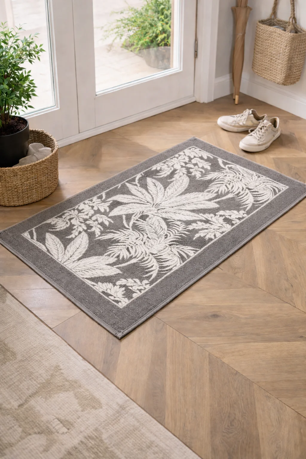 Anti-Slip Door Mat (SA2510-116)Grey - Image 2