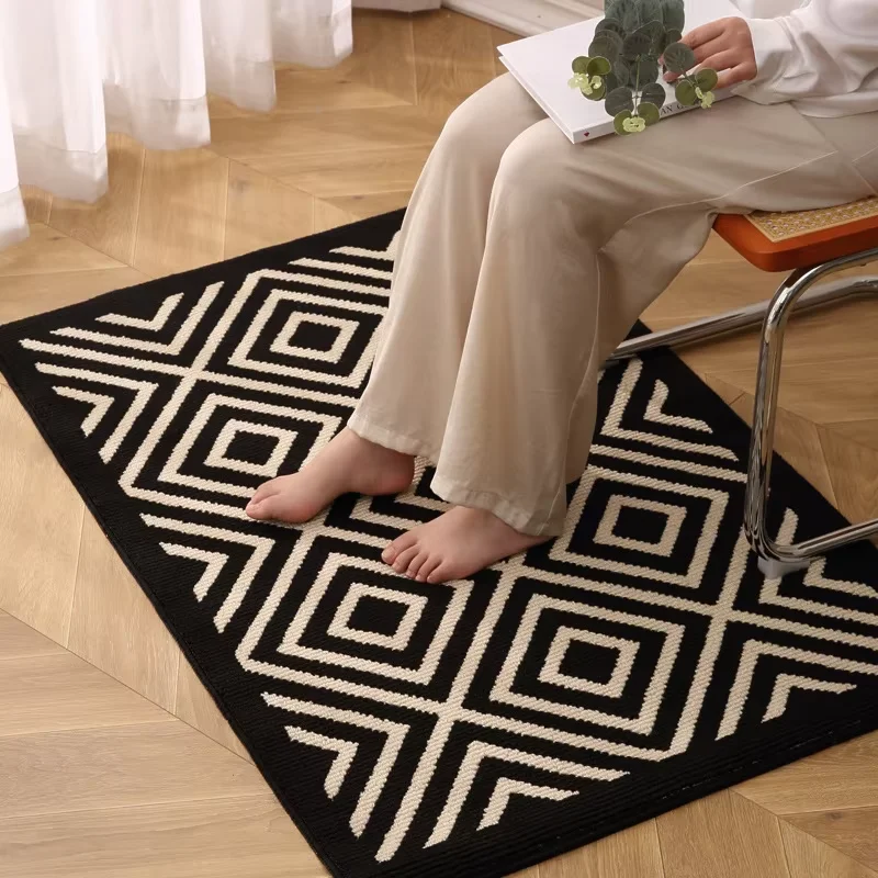Anti-Slip Door Mat (SA2510-117)Black - Image 2