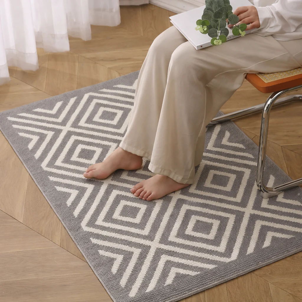 Anti-Slip Door Mat (SA2510-117)Grey - Image 2