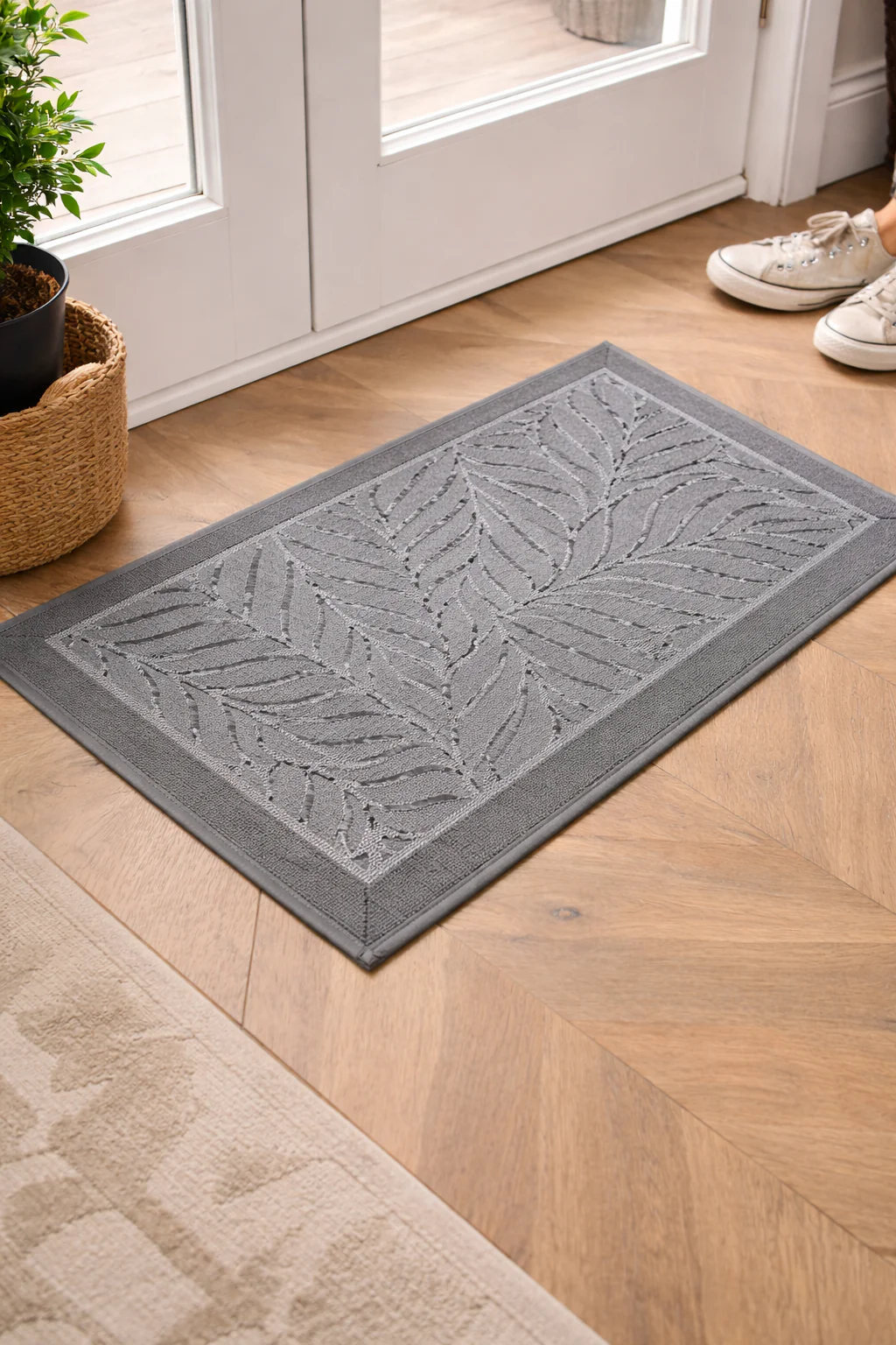 Anti-Slip Door Mat (SA2510-118)Grey - Image 2