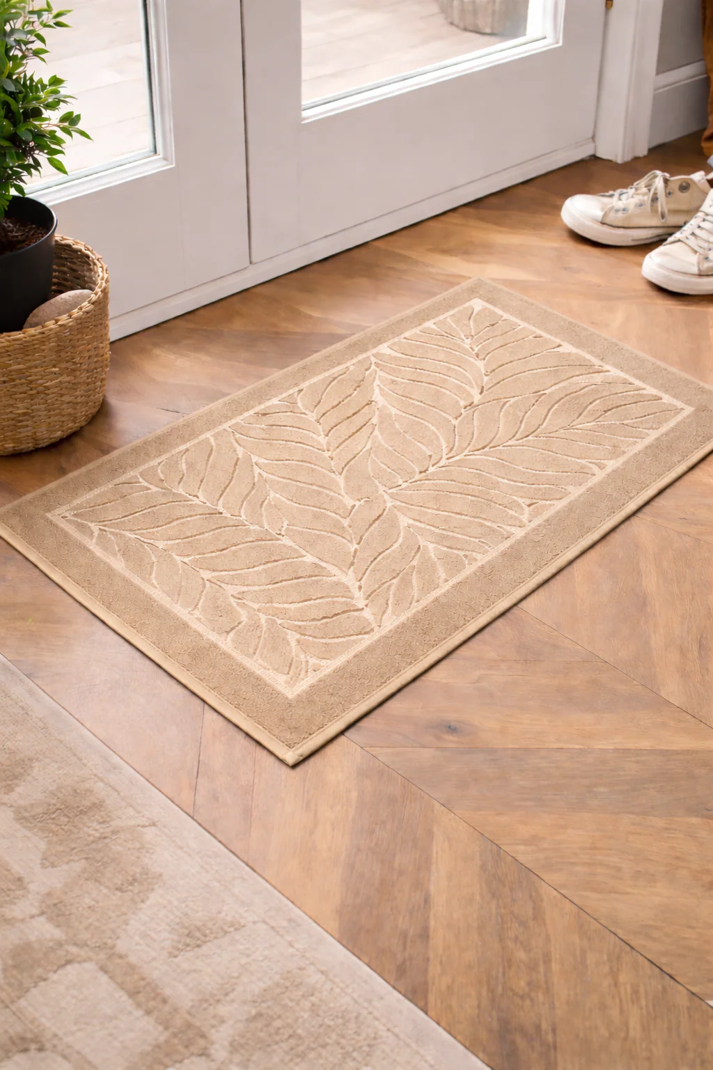Anti-Slip Door Mat (SA2510-118)Khakii - Image 2