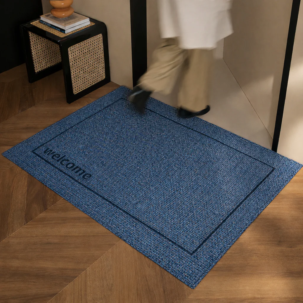 Anti-Slip Door Mat (SA2510-121)Blue