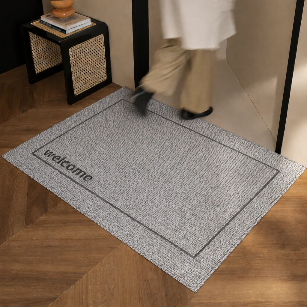 Anti-Slip Door Mat (SA2510-121)Sliver Grey