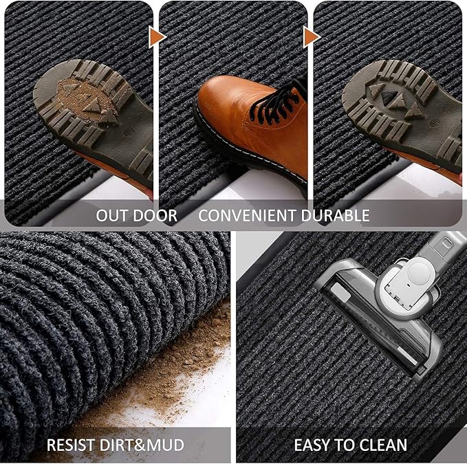 Anti-Slip Door Mat Stripes 5938 (SA2405-169) - Image 2