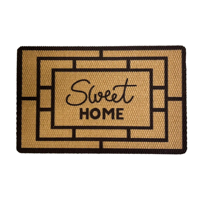 Anti-Slip Door Mat-Sweet Home