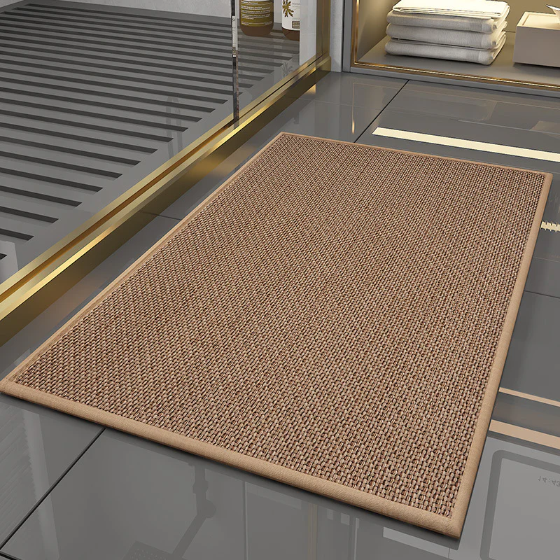 Anti-Slip Door Mat 5774-Texture Beige