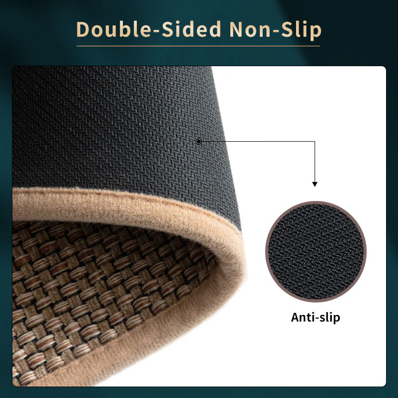 Anti-Slip Door Mat 5774-Texture Beige - Image 6