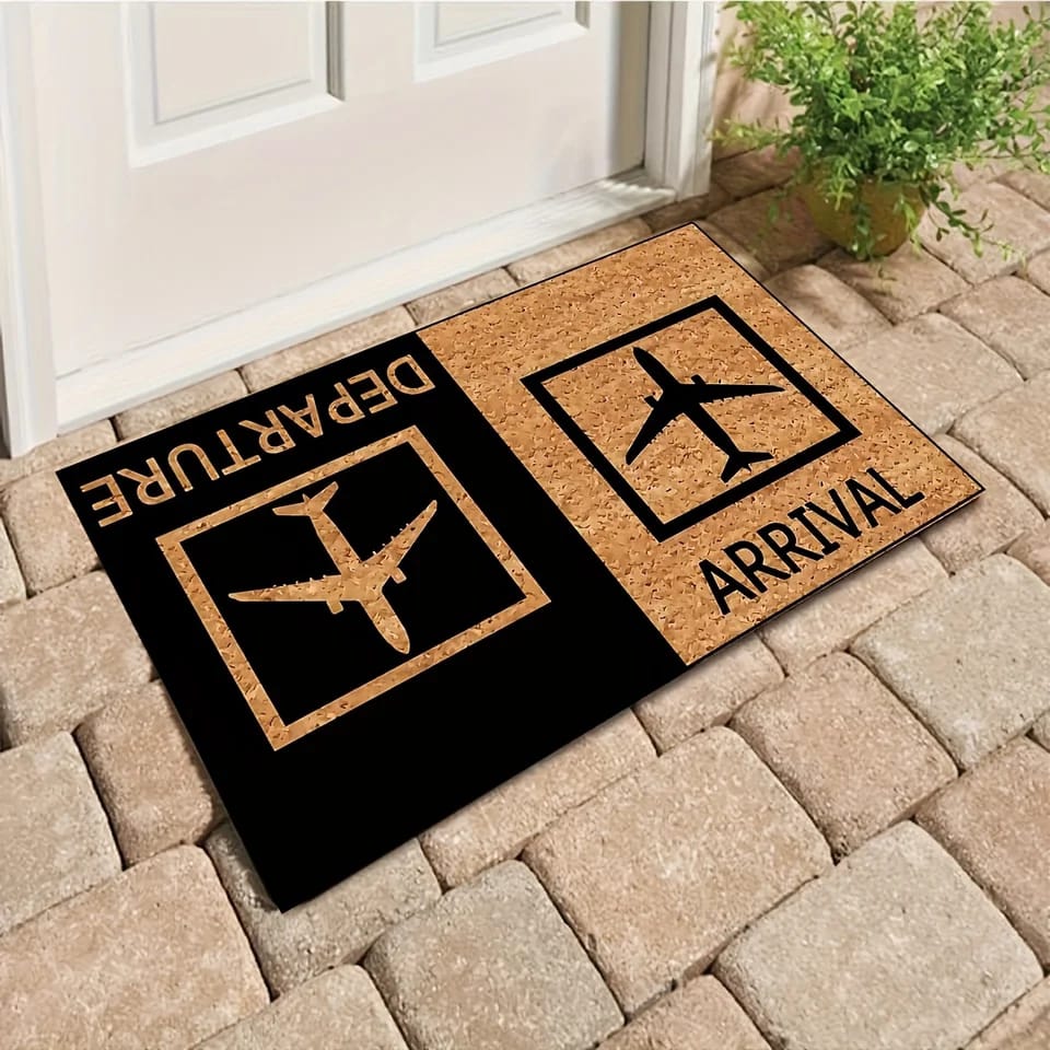 Anti-Slip Door Mat(312)-Arrival & Departure - Image 10