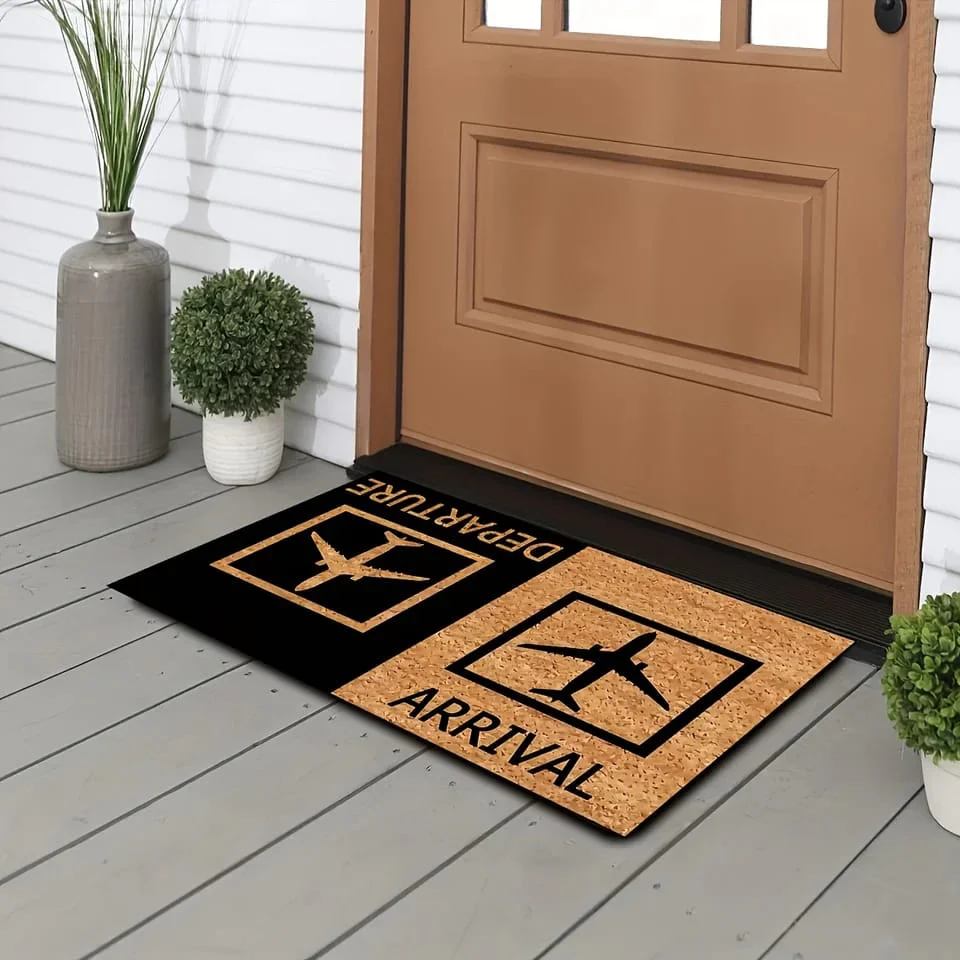 Anti-Slip Door Mat(312)-Arrival & Departure - Image 11