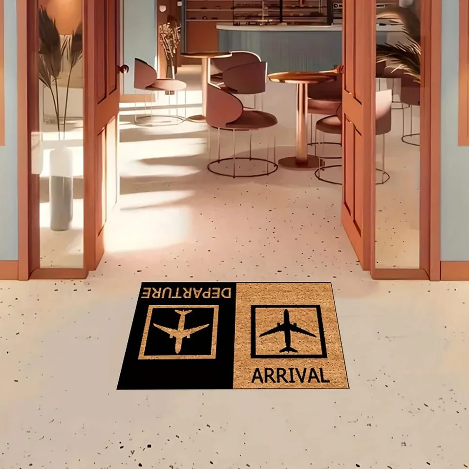 Anti-Slip Door Mat(312)-Arrival & Departure - Image 13