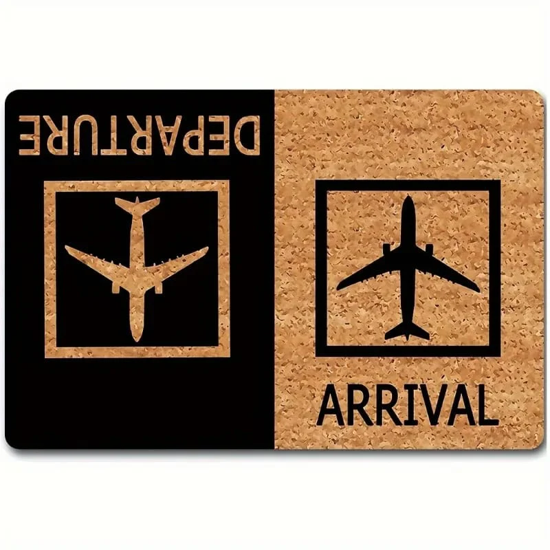 Anti-Slip Door Mat(312)-Arrival & Departure - Image 14