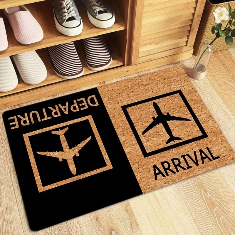 Anti-Slip Door Mat(312)-Arrival & Departure - Image 15