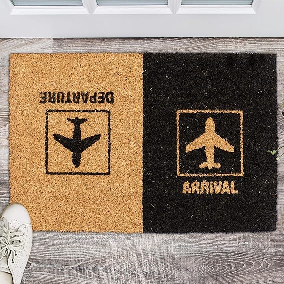 Anti-Slip Door Mat(312)-Arrival & Departure - Image 17