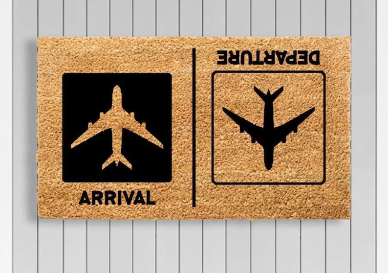 Anti-Slip Door Mat(312)-Arrival & Departure - Image 4