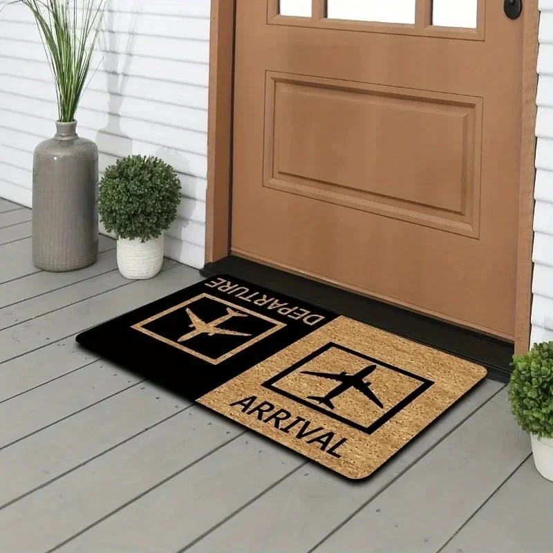 Anti-Slip Door Mat(312)-Arrival & Departure - Image 7