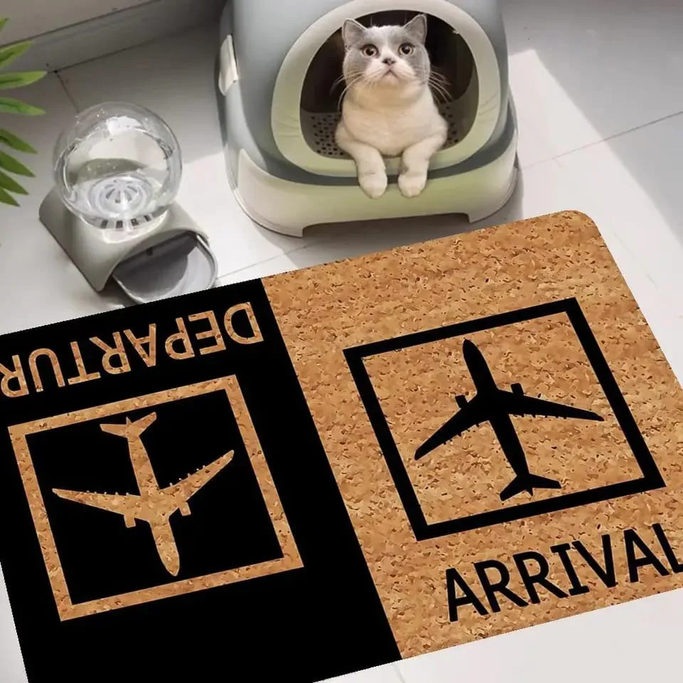 Anti-Slip Door Mat(312)-Arrival & Departure - Image 8