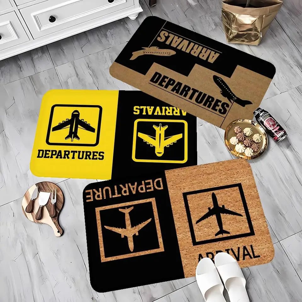 Anti-Slip Door Mat(312)-Arrival & Departure - Image 9