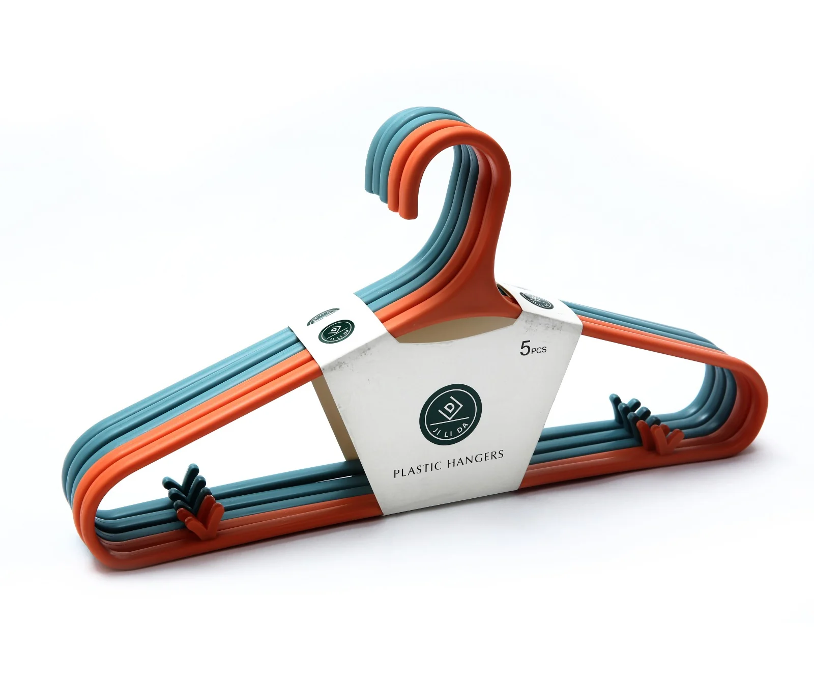 2PCs Anti-Slip Plastic Hangers -SA2405-249 - Image 4