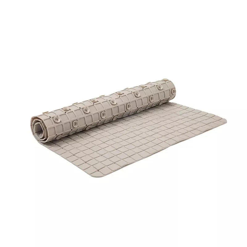Anti Slip PVC Bathroom Mat-Beige - Image 5