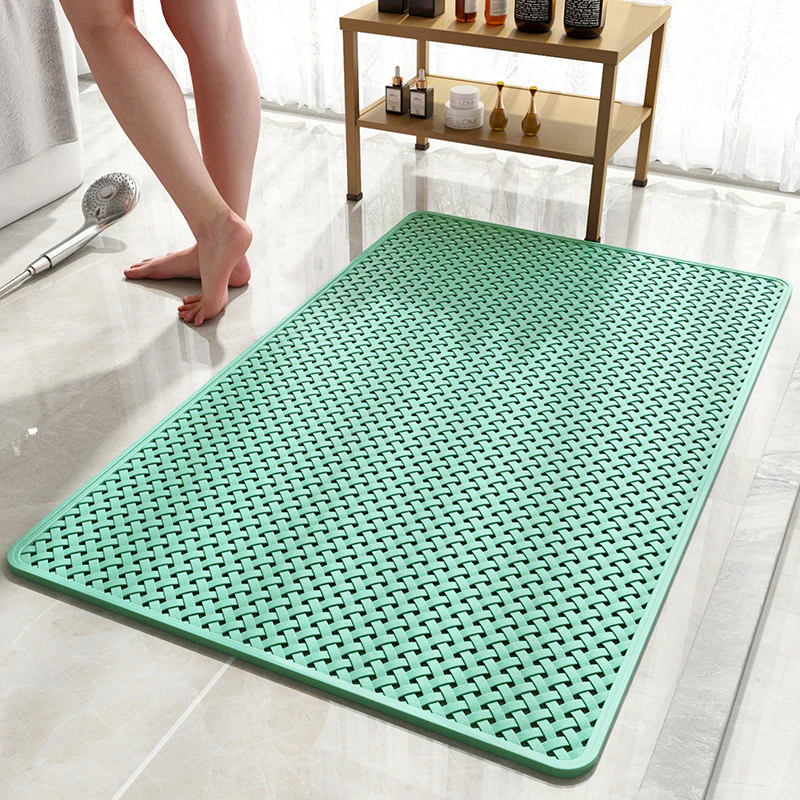 Anti Slip PVC Bathroom Mat (SA2510-110)Green