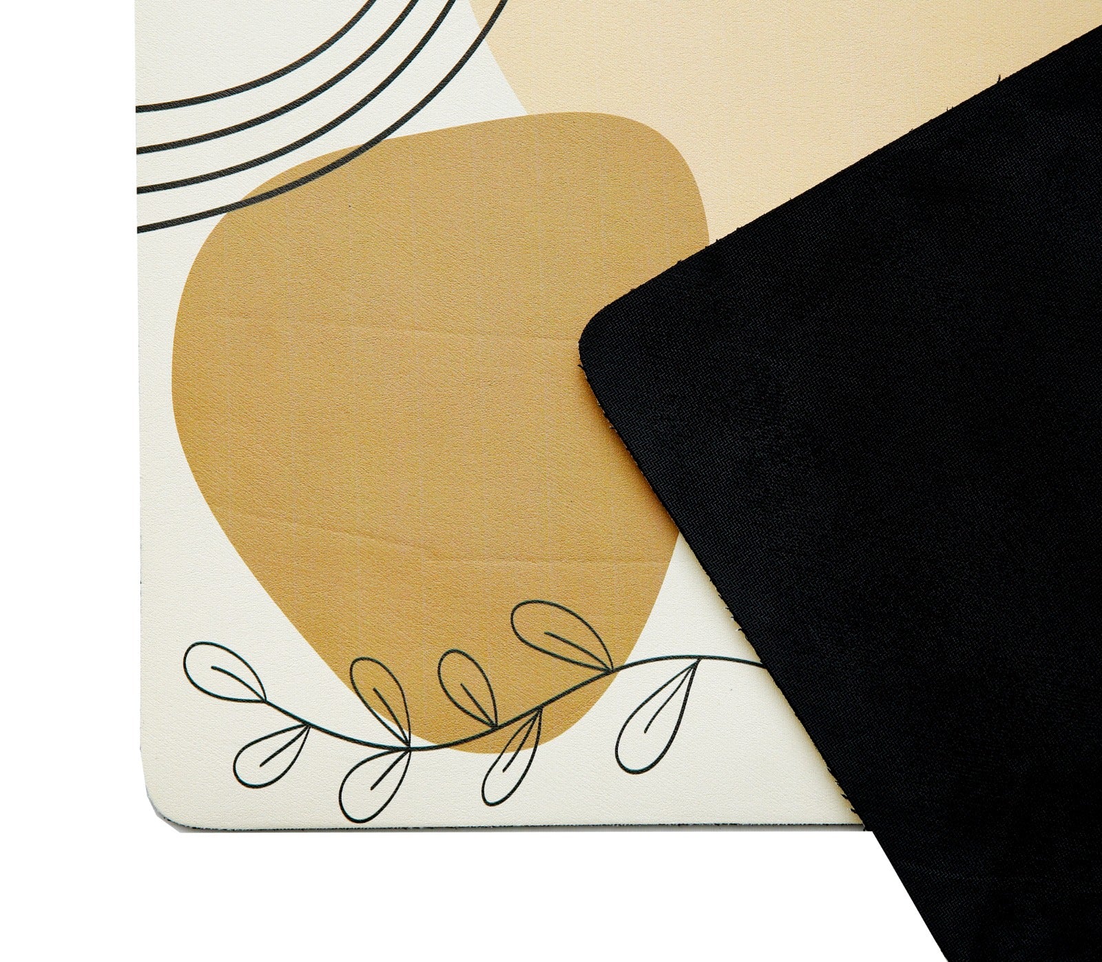 AntiSkid Dish Drying Heat & Water Protector Mat-SA-2553-2(Abstract) - Image 2