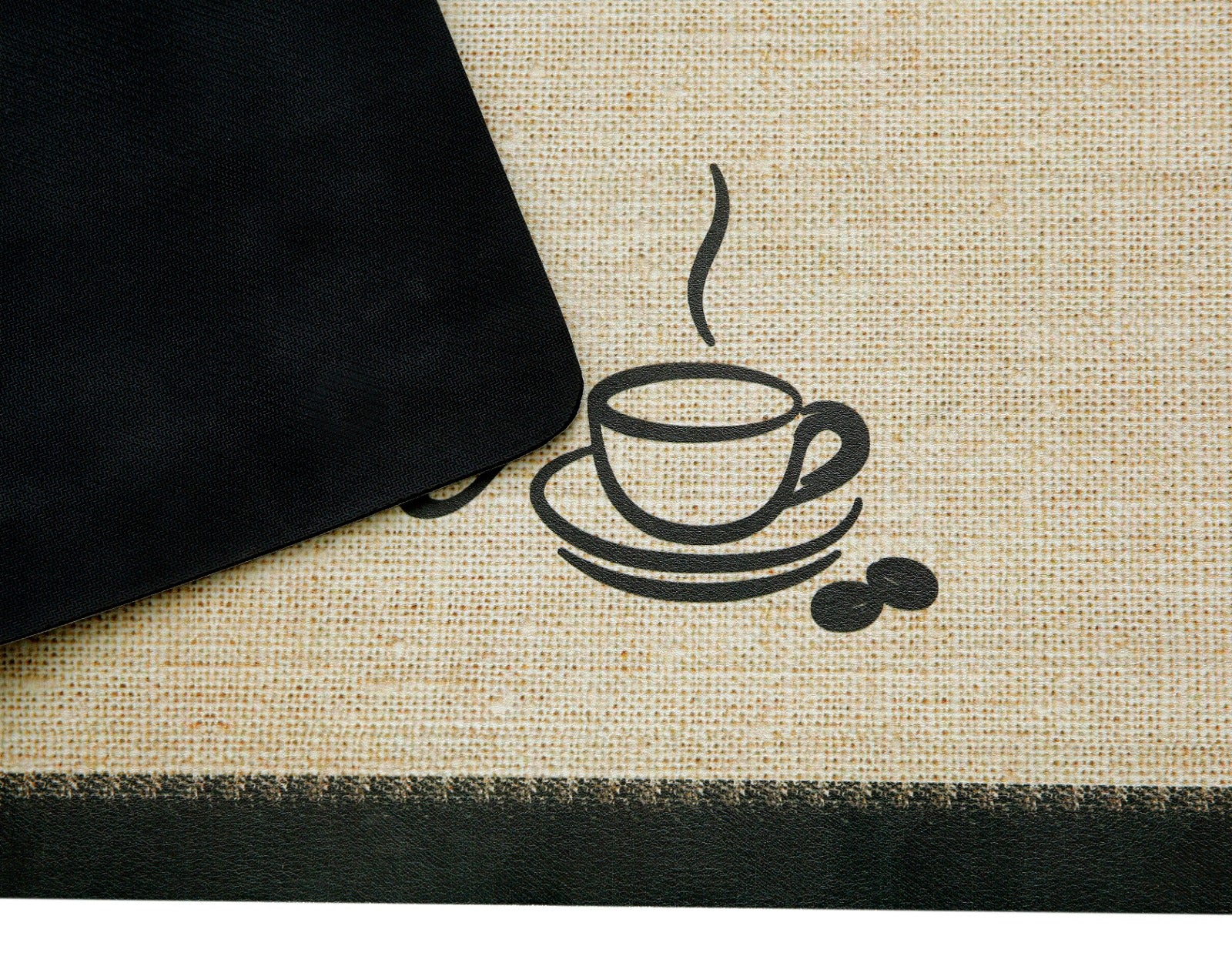AntiSkid Dish Drying Heat & Water Protector Mat-SA-2553-2 (Coffee) - Image 2