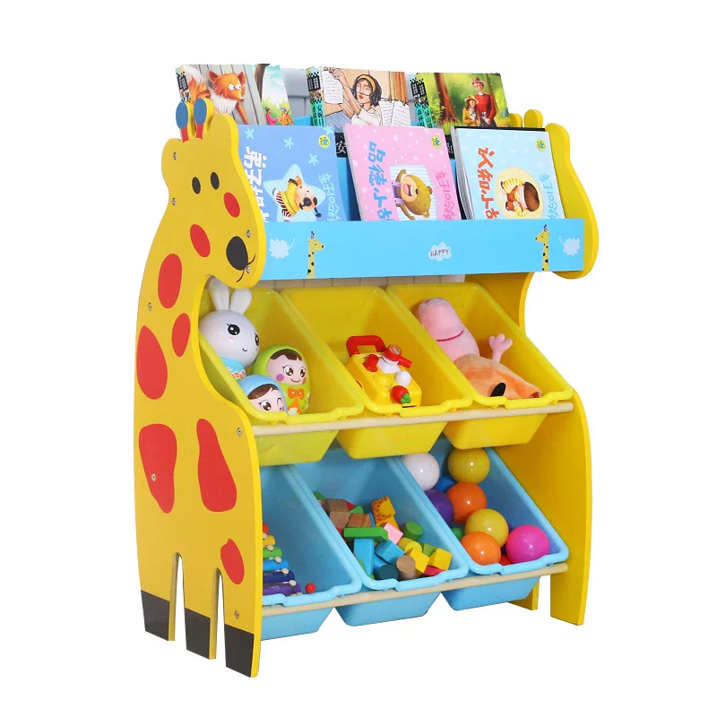 Baby Toy/Book Storage Rack & Storage Cabinet Sorting(SA2405-35) - Image 2