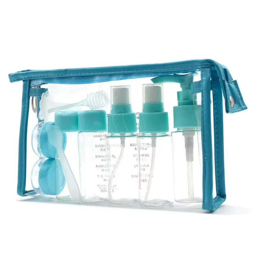 7PCs BPA Free Portable Toiletry Containers Set-(SA2405-178) - Image 10