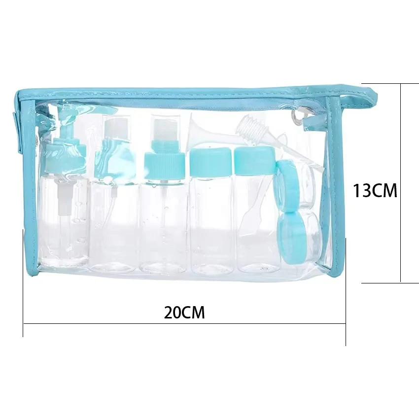 7PCs BPA Free Portable Toiletry Containers Set-(SA2405-178) - Image 16