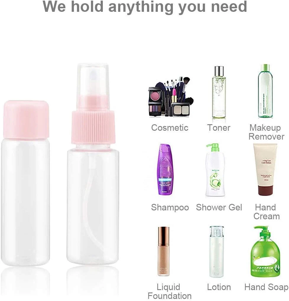 7PCs BPA Free Portable Toiletry Containers Set-(SA2405-178) - Image 3