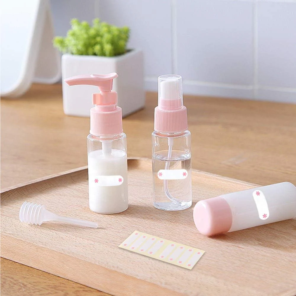 7PCs BPA Free Portable Toiletry Containers Set-(SA2405-178) - Image 5